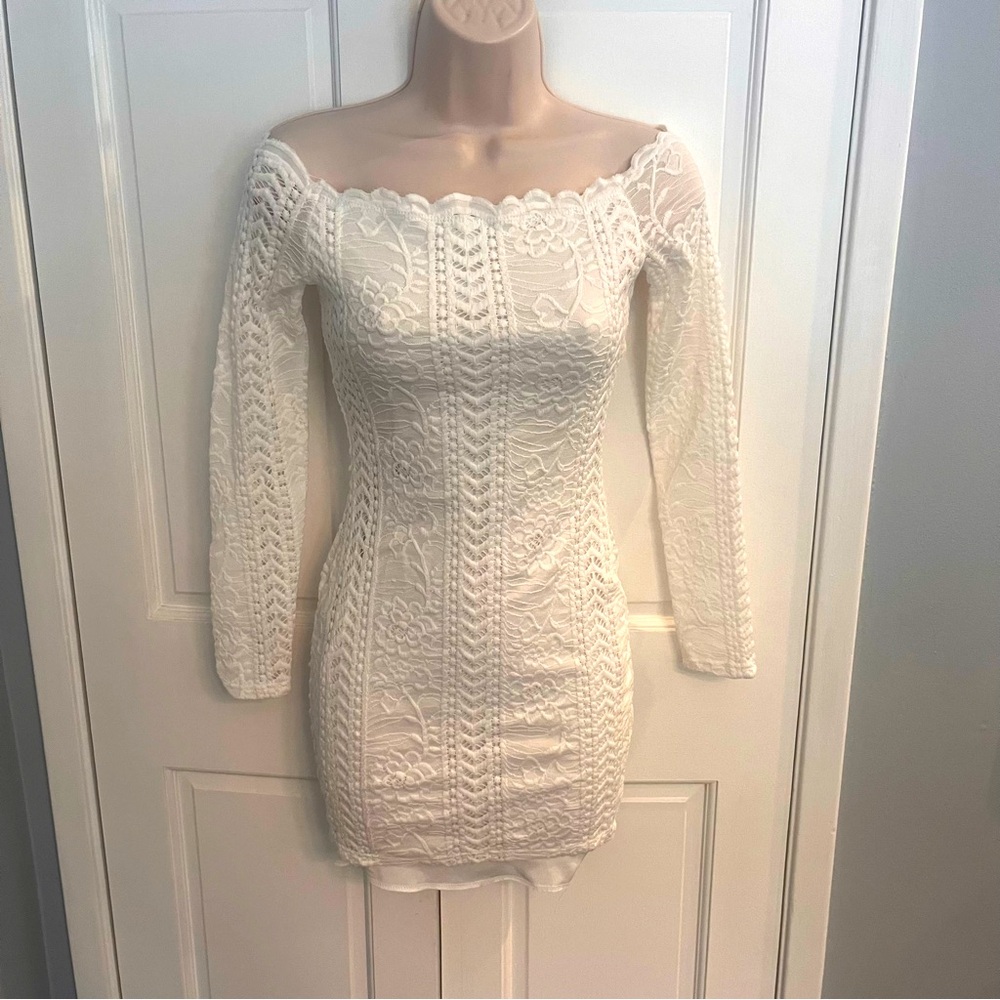 White Dress Size Small